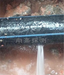 广州消防管道漏点探测